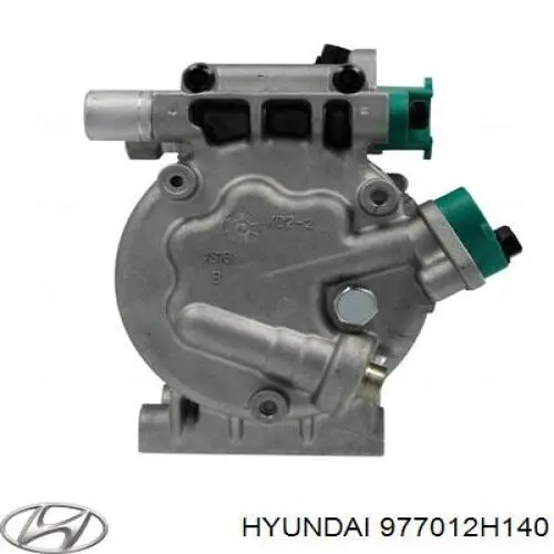 Compresor ac Hyundai/Kia 977012H140 precio, desde 307,00 EUR