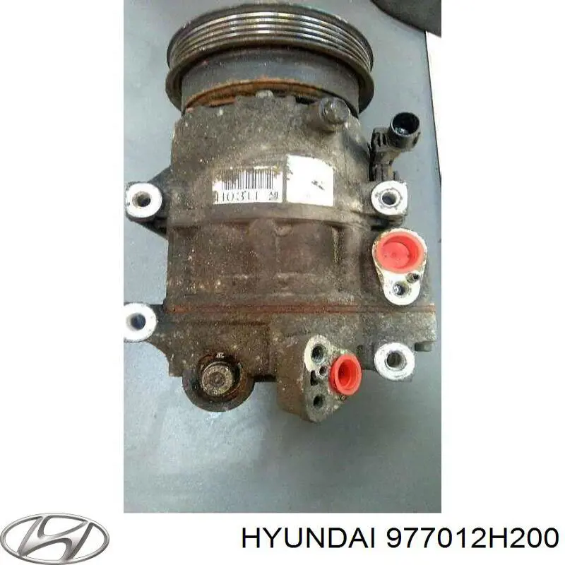 977012H200 Hyundai/Kia compresor de aire acondicionado