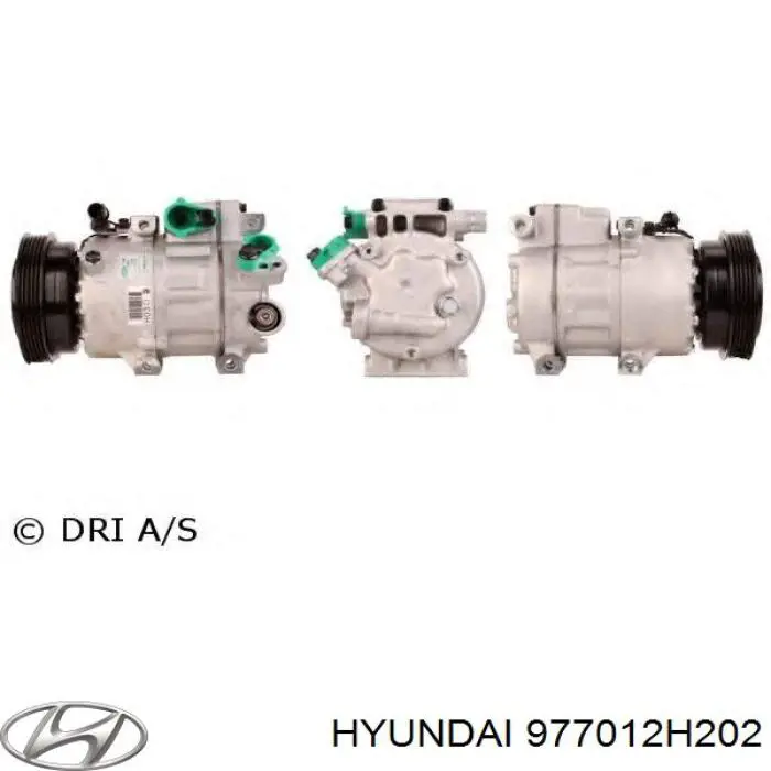 977012H202 Hyundai/Kia compresor de aire acondicionado