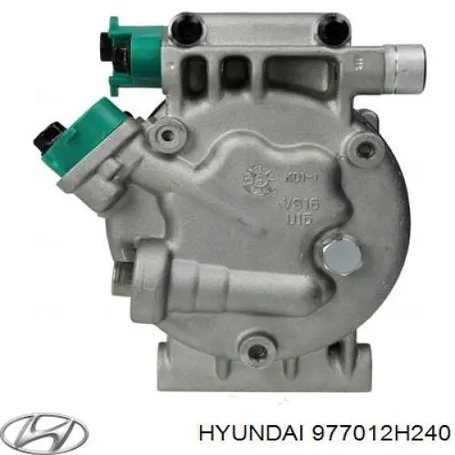 977012H240 Hyundai/Kia compresor de aire acondicionado