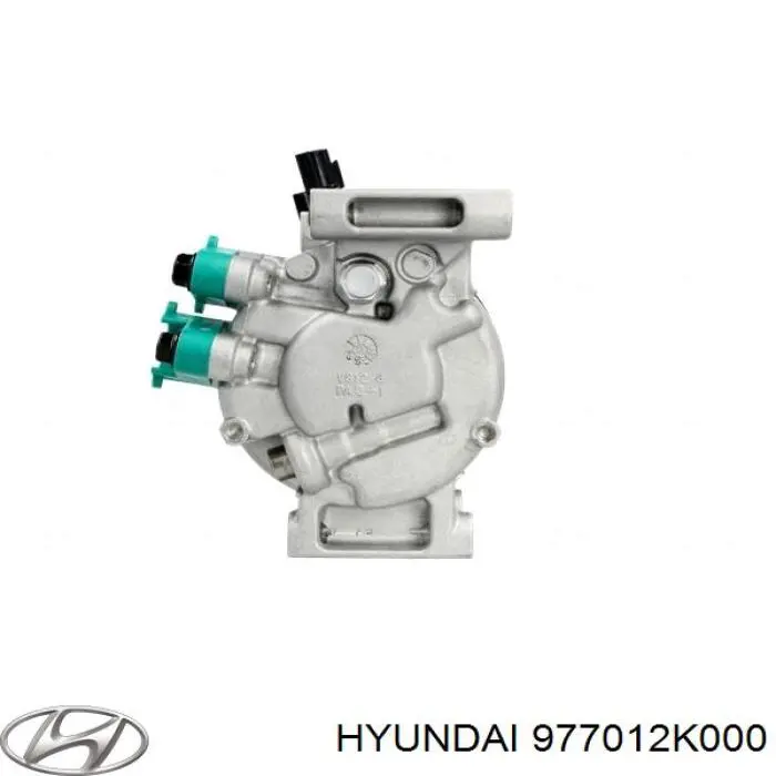 977012K000 Hyundai/Kia compresor de aire acondicionado