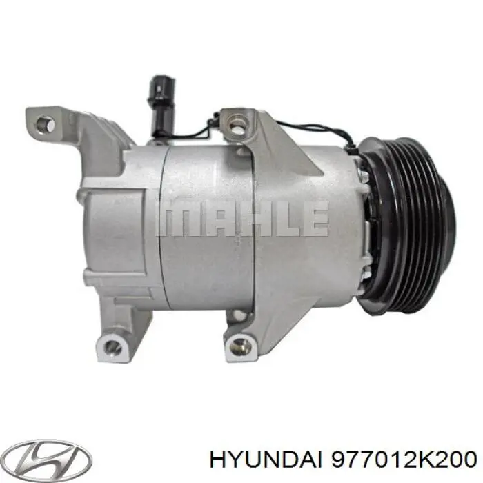 977012K200 Hyundai/Kia compresor de aire acondicionado