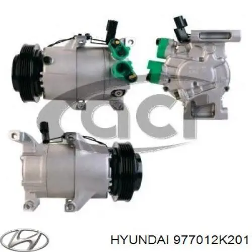 Compresor ac Hyundai/Kia 977012K201 precio, desde 139,39 EUR