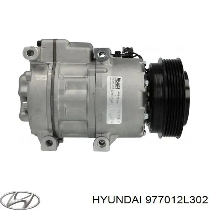 977012L302 Hyundai/Kia compresor de aire acondicionado