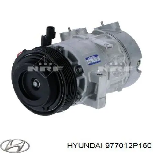 977012P160 Hyundai/Kia compresor de aire acondicionado