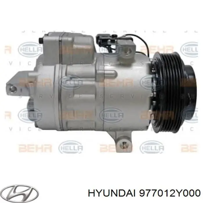 977012Y000 Hyundai/Kia compresor de aire acondicionado