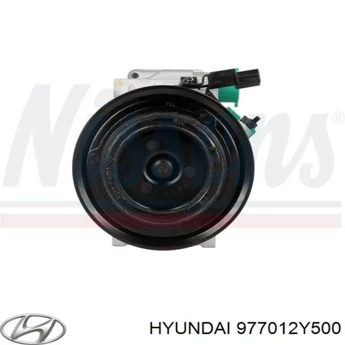 Comprar 977012Y500 Hyundai/Kia Compresor de aire acondicionado coche