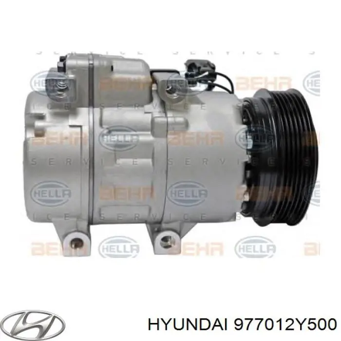 977012Y500 Hyundai/Kia compresor de aire acondicionado