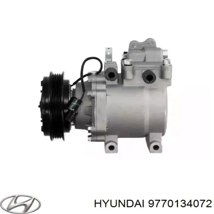 97701-34072 Hyundai/Kia compresor de aire acondicionado