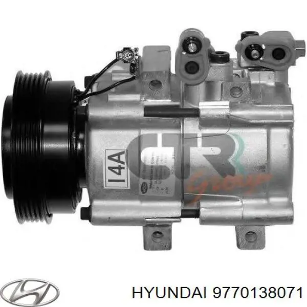 Compresor ac Hyundai/Kia 9770138071 precio, desde 337,03 EUR