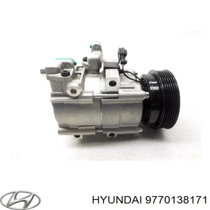 9770138171 Hyundai/Kia compresor de aire acondicionado