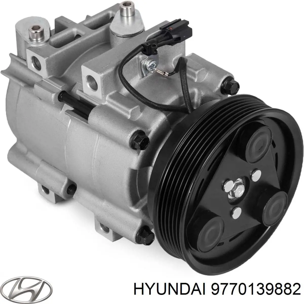 9770139882 Hyundai/Kia compresor de aire acondicionado