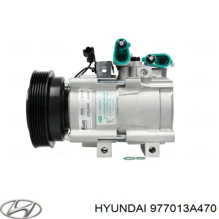 977013A470 Hyundai/Kia compresor de aire acondicionado