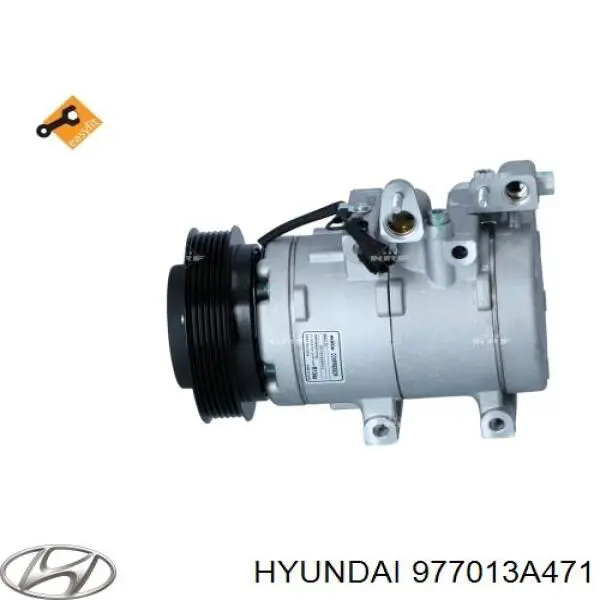 977013A471 Hyundai/Kia compresor de aire acondicionado