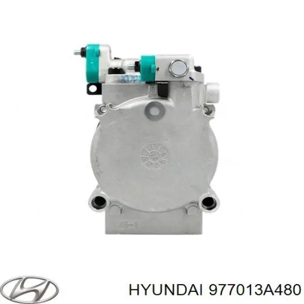 977013A480 Hyundai/Kia compresor de aire acondicionado