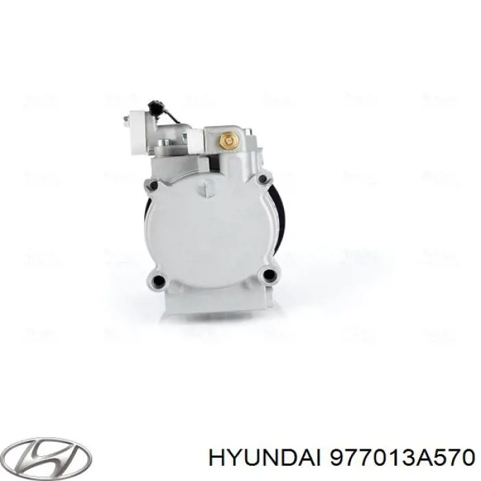 977013A570 Hyundai/Kia compresor de aire acondicionado