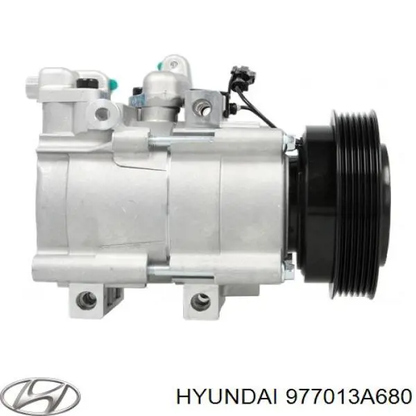 977013A680 Hyundai/Kia compresor de aire acondicionado