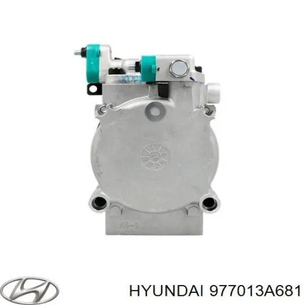 97701-3A681 Hyundai/Kia compresor de aire acondicionado