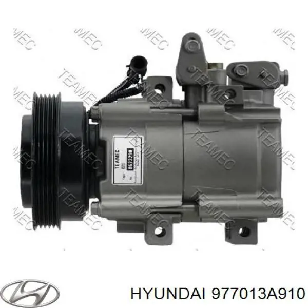 977013A910 Hyundai/Kia compresor de aire acondicionado