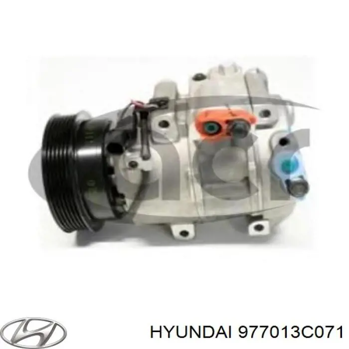 977013C071 Hyundai/Kia compresor de aire acondicionado