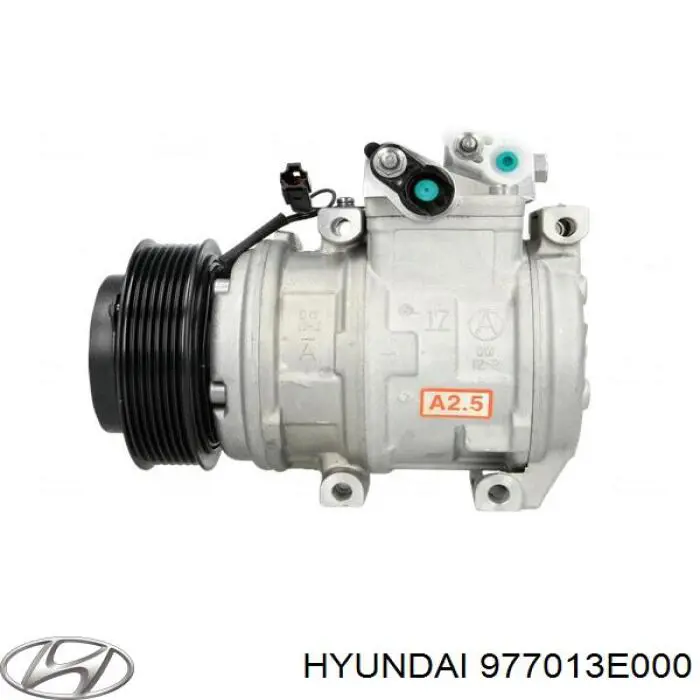 97701-3E000 Hyundai/Kia compresor de aire acondicionado