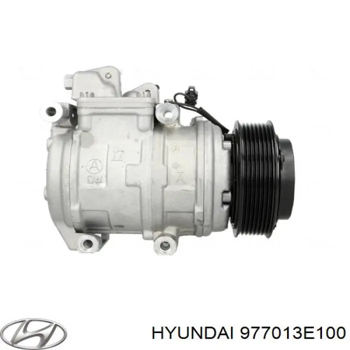 977013E100 Hyundai/Kia compresor de aire acondicionado