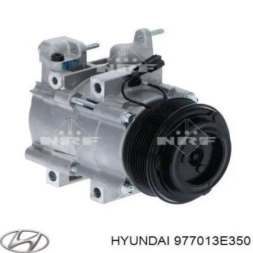 977013E350 Hyundai/Kia compresor de aire acondicionado