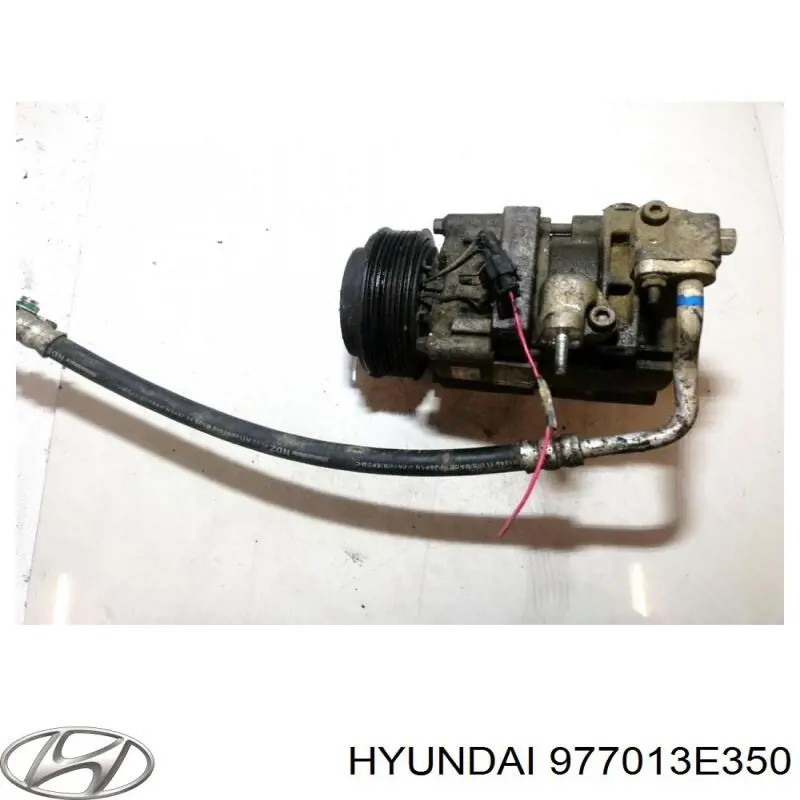 Compresor de aire acondicionado 977013E350 Hyundai/Kia