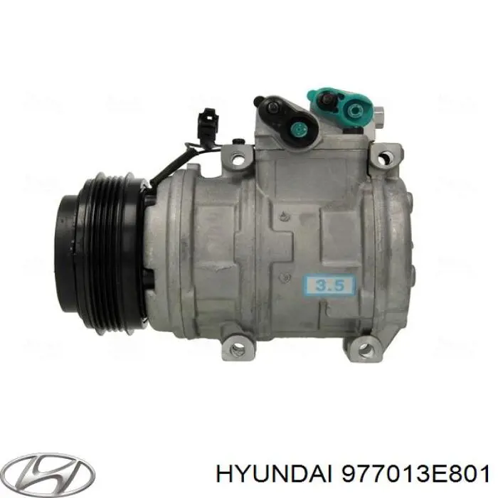 977013E801 Hyundai/Kia compresor de aire acondicionado