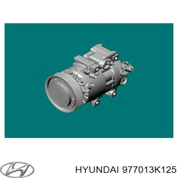 Compresor ac Hyundai/Kia 977013K125 precio, desde 337,46 EUR