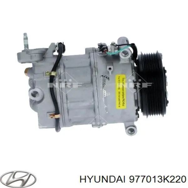 977013K220 Hyundai/Kia Compresor climatizador