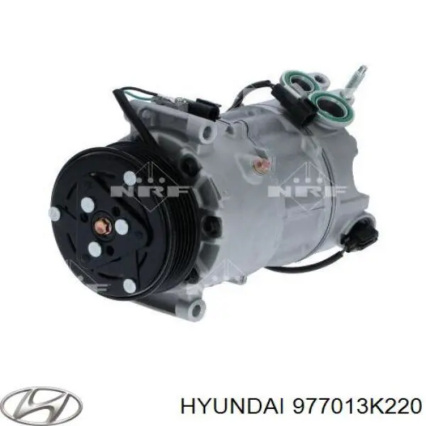 Compresor de aire acondicionado 977013K220 Hyundai/Kia