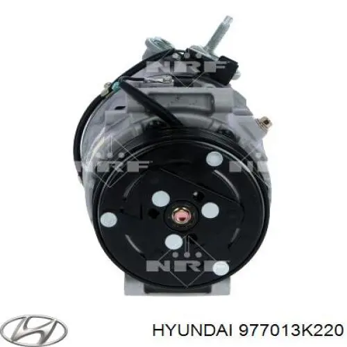 Compresor de aire acondicionado 977013K220 Hyundai/Kia