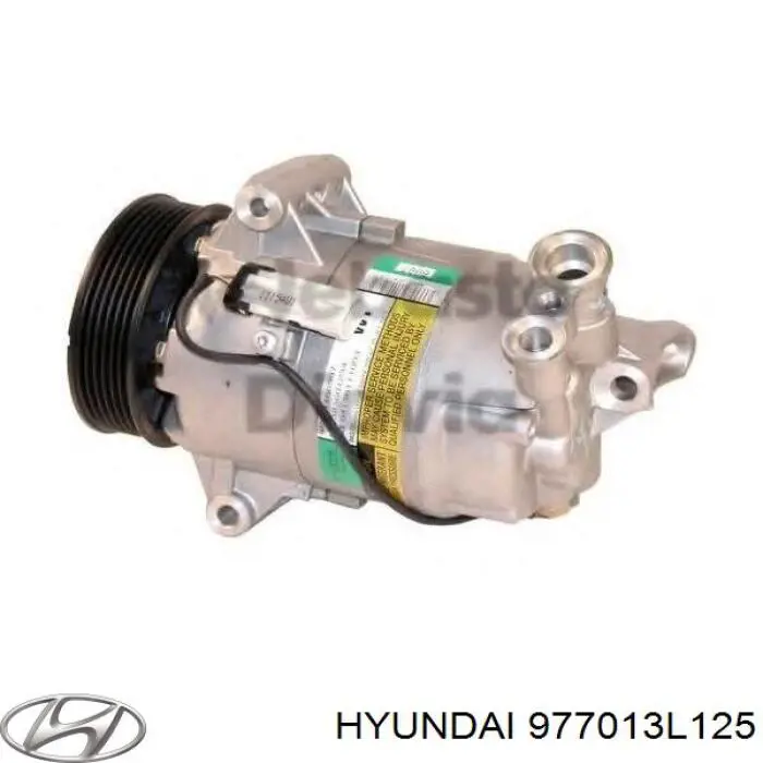 977013L125 Hyundai/Kia Compresor climatizador