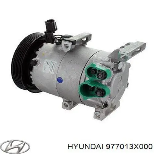 977013X000 Hyundai/Kia compresor de aire acondicionado