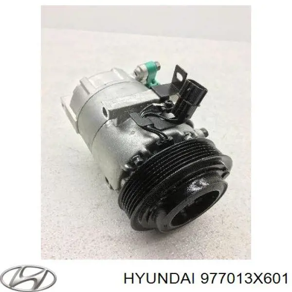 Compresor de aire acondicionado 977013X601 Hyundai/Kia