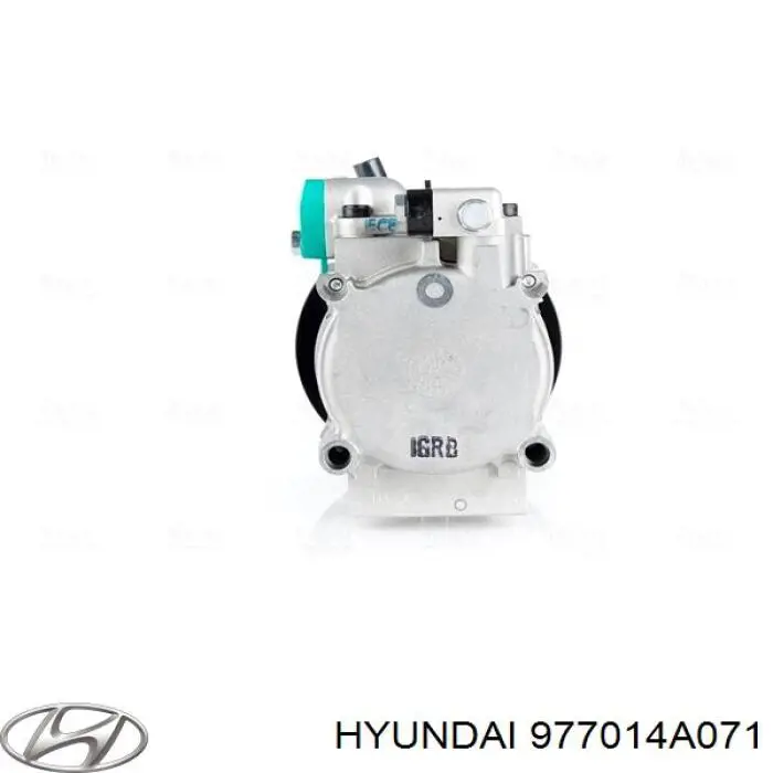 Compresor ac Hyundai/Kia 977014A071 precio, desde 139,39 EUR
