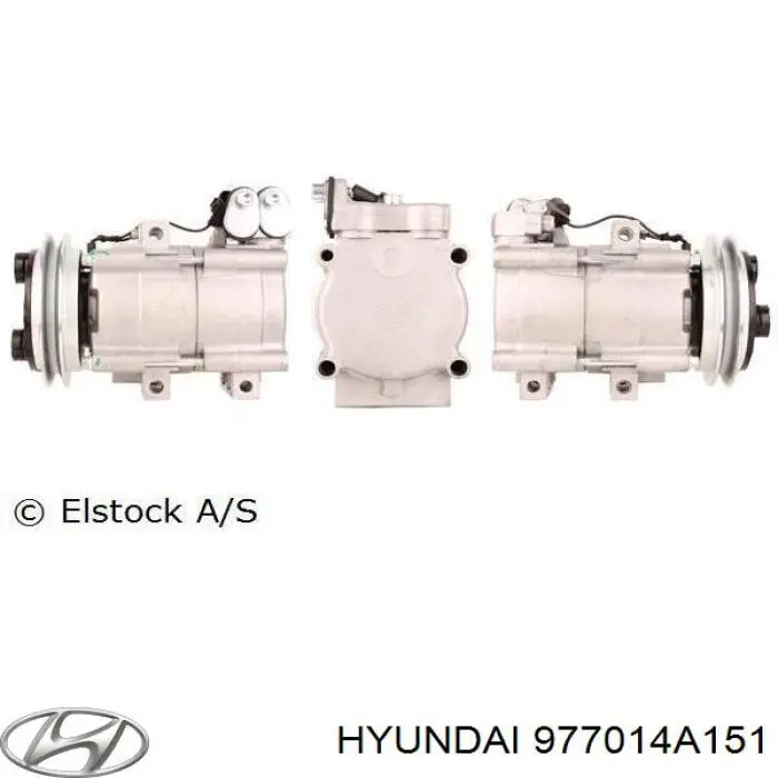 977014A151 Hyundai/Kia compresor de aire acondicionado