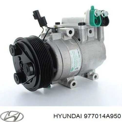 97701-4A950 Hyundai/Kia compresor de aire acondicionado