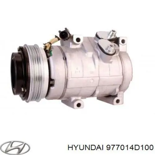 977014D100 Hyundai/Kia compresor de aire acondicionado