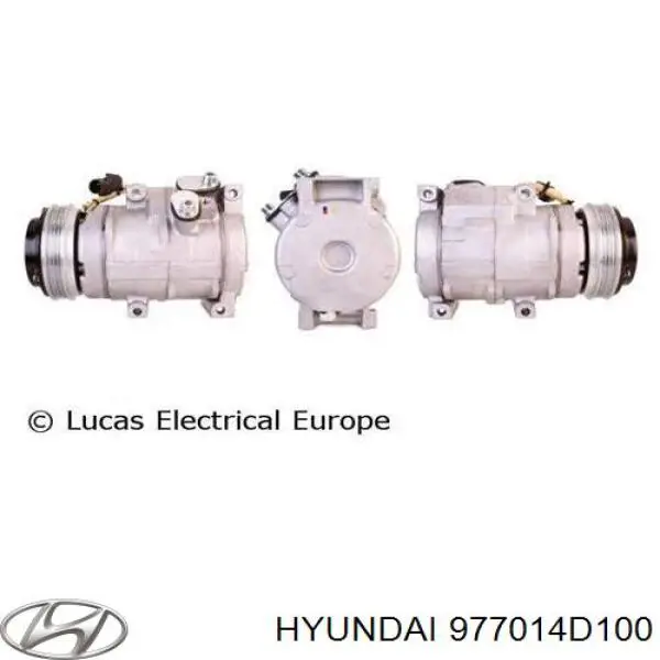 Comprar 977014D100 Hyundai/Kia Compresor de aire acondicionado coche