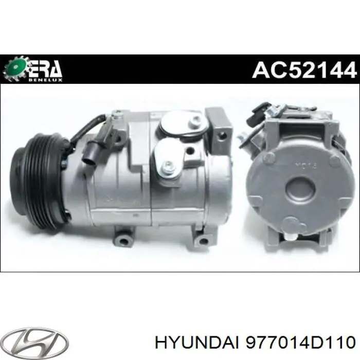 977014D110 Hyundai/Kia compresor de aire acondicionado