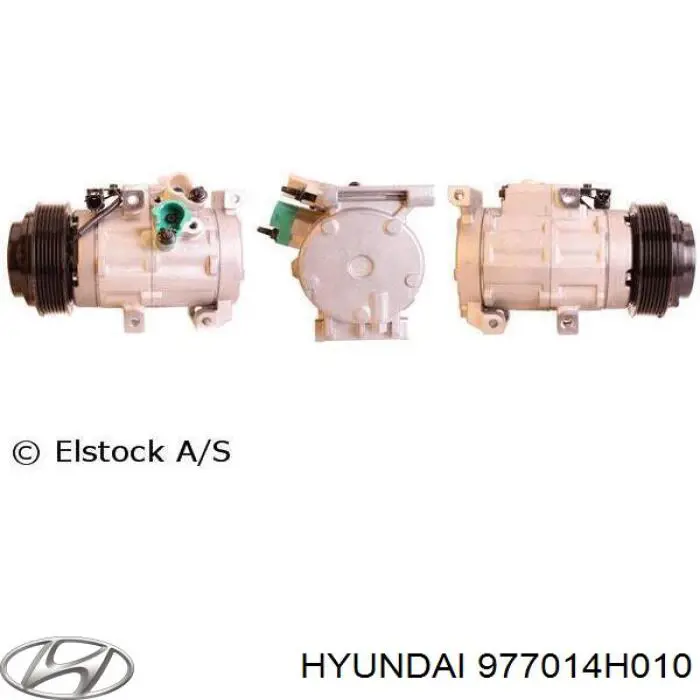 977014H010 Hyundai/Kia compresor de aire acondicionado