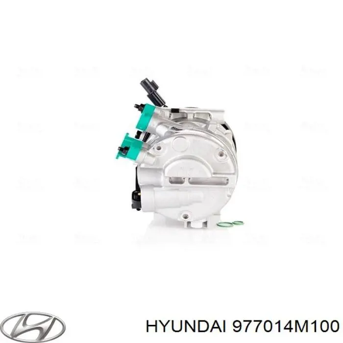 977014M100 Hyundai/Kia compresor de aire acondicionado