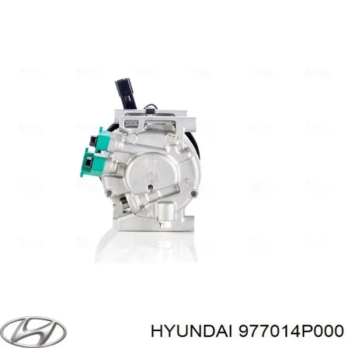 Compresor de ac para Hyundai I20 (PB)