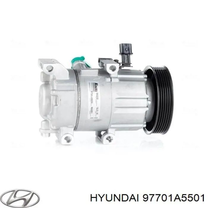 Comprar 97701A5501 Hyundai/Kia Compresor de aire acondicionado coche