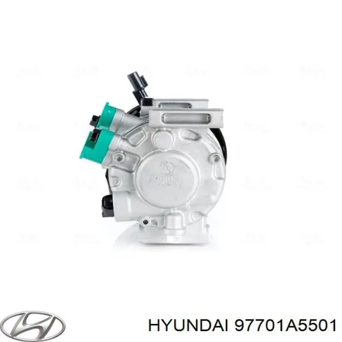 97701A5501 Hyundai/Kia compresor de aire acondicionado