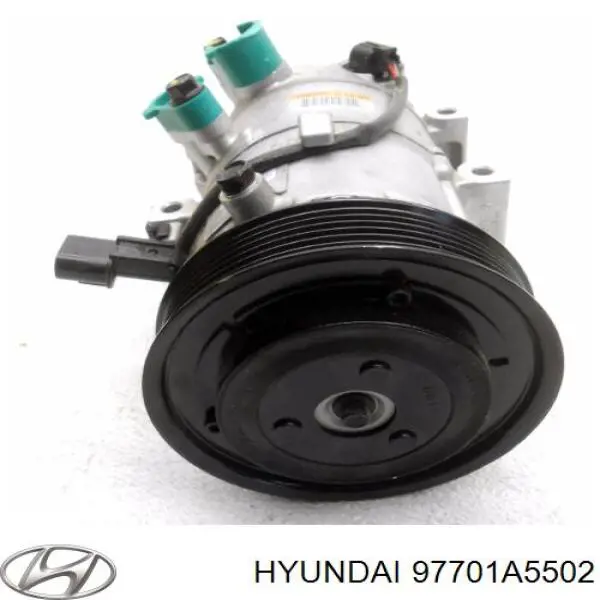 97701A5502 Hyundai/Kia compresor de aire acondicionado