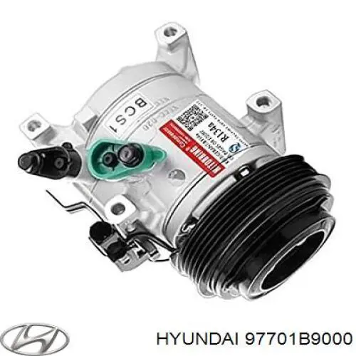 Compresor ac Hyundai/Kia 97701B9000 precio, desde 409,46 EUR