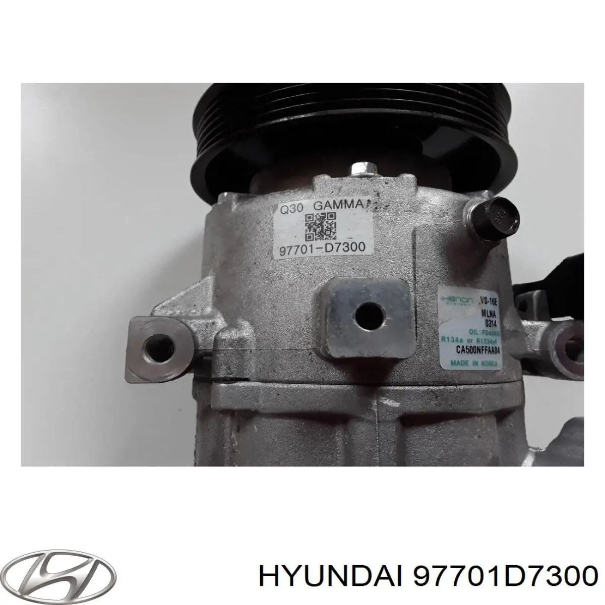 97701D7300 Hyundai/Kia compresor de aire acondicionado